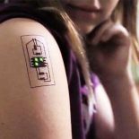 Электронная татуировка Tech Tats: фитнес-трекер, геомаркер и это как минимум [видео]