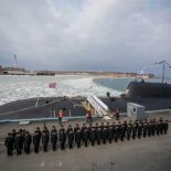 АПЛ «Кузбасс» торжественно вернулась в состав Флота [видео]