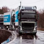 European Truck Platooning — новый беспилотный автопробег по Европе [видео]