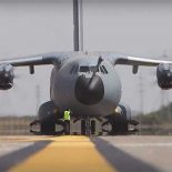 Первый ВТА A-400M Atlas для ВВС Испании приступил к летным испытаниям [видео]