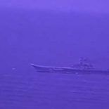 Авианосная группа во главе с «Адмиралом Кузнецовым» в Средиземное море [видео]