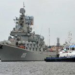 РК «Маршал Устинов» вышел в море после модернизации [видео]