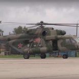 Партия ударных Ми-28Н и транспортно-боевых Ми-8МТВ-5: поступила в войска ЗВО [видео]