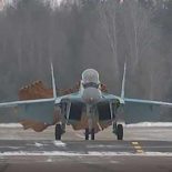 МиГ-35 — официальная презентация и начало летных испытаний [видео]