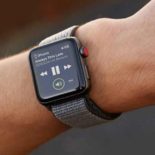 WatchOS 4 — как убрать плеер с экрана Apple Watch