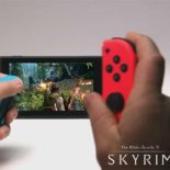 Новые движения в Skyrim для Nintendo Switch: играем руками [видео]