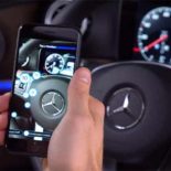 Mercedes-Benz представила AR-мануал для нового E-Class [видео]