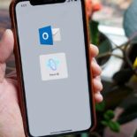 Outlook на iPhone: как запаролить почту Face ID или Touch ID
