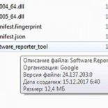 Software Reporter Tool: что это и как его заблокировать в Windows-компе [архивъ]
