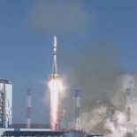 Союз-2.1а успешно вывел на орбиты все 9 иностранных КА [видео]