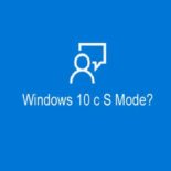 «Новая» Windows 10 с S Mode вместо «старой» Windows 10 S?