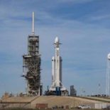 Запуск сверхтяжелой ракеты Falcon Heavy [видеотрансляция]