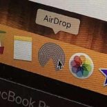 Значок AirDrop на панели Dock MacBook-а: как настроить [архивъ]