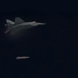 Пуск ракетного комплекса «Кинжал» с борта МиГ-31 [видео]