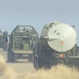 Испытание ракеты ПРО на полигоне Сары-Шаган [видео]