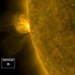 Зонд Parker Solar Probe впервые прошел через солнечную корону [видео]