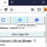 Как автоматизировать поиск iframe на сайтах в Firefox