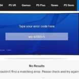 Ошибка WS-43305-5 и неработающий PSN Store: как обойти [архивъ]