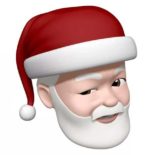 Как сделать шапку Санта Клауса для своего мемоджи в iPhone или iPad?