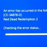 Ошибка CE-34878-0 в Red Dead Online: что можно сделать