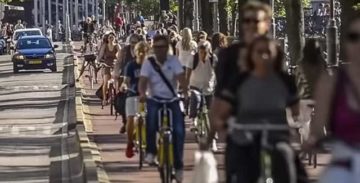 Самые велосипедные города мира — TOP8 2022 года