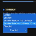 Функция Tab Freeze в Chrome: зачем она и как включить