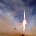 Запуск РН Qased с первым иранским военным спутником Noor [видео]