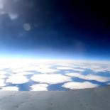 Cтратосфера Земли из кабины МиГ-31 [видео]
