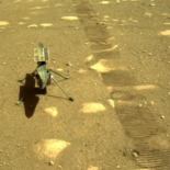 25-й полёт марсианского Ingenuity, самый дальний и скоростной [видео]