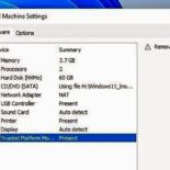 Как бесплатно включить поддержку TPM 2.0 в VMware Workstation Player