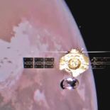 Новые фото Марса с орбитального модуля Тяньвэнь-1