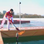 Эстафета Олимпийского огня стартовала в Пекине [видео]