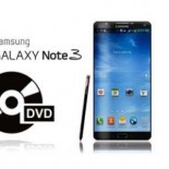 Как загрузить и посмотреть фильм с DVD на смартфоне Samsung Galaxy Note 3