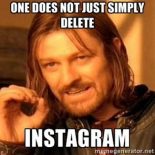 Удалить Instagram — раз и навсегда или раз — и ненадолго