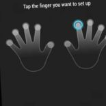 как включить и настроить сканер отпечатка пальца в новом HTC