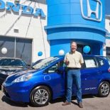 Электромобиль Honda Fit поступает в продажу