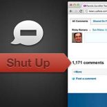 Shut Up — как скрыть комментарии в браузере на iPhone или iPad